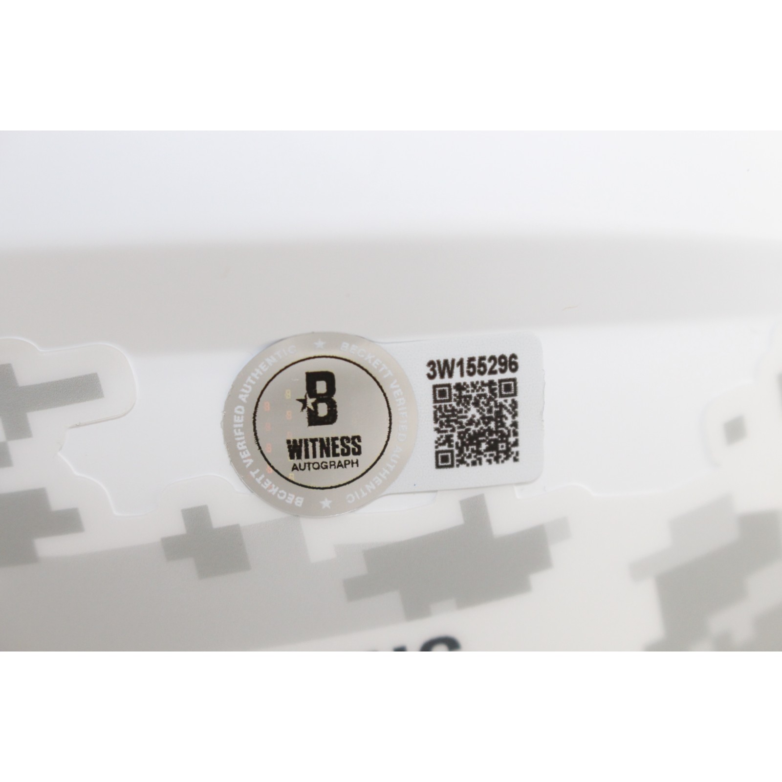 Deion Sanders Autographed Dallas Cowboys F/S 24 STS Helmet Beckett Witness 51748 4 Deion Sanders Autographed Dallas Cowboys F/S 24 STS Helmet Beckett Witness 51748