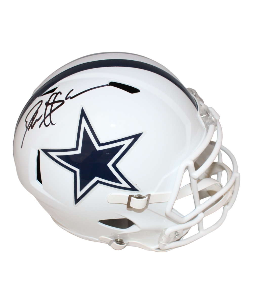 Deion Sanders Autographed Dallas Cowboys Alt 22 F/S Helmet Beckett