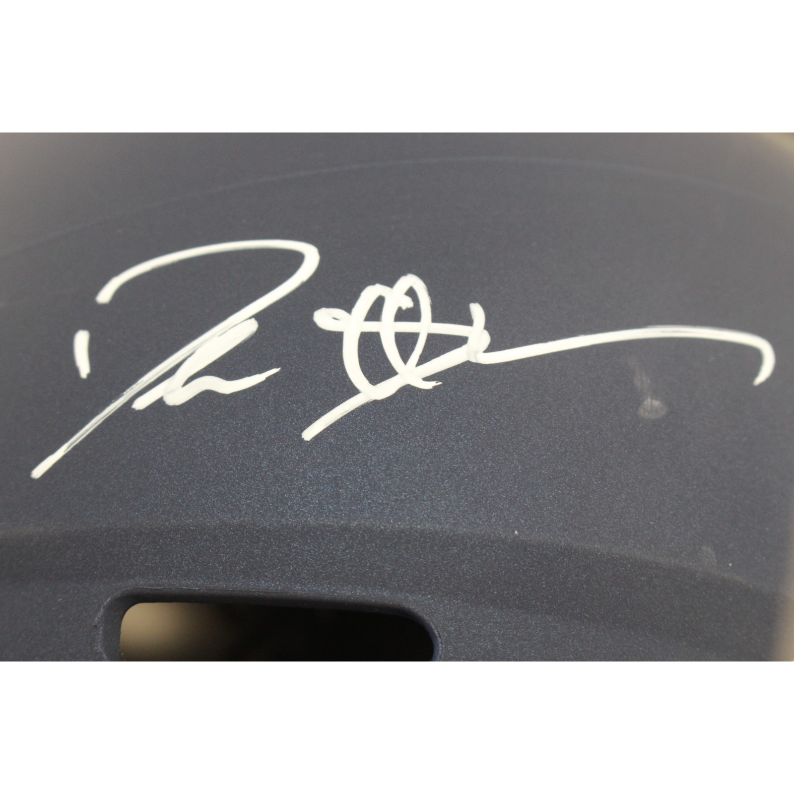 Deion Sanders Autographed Dallas Cowboys F/S AMP Helmet Beckett Witness 51746 2 Deion Sanders Autographed Dallas Cowboys F/S AMP Helmet Beckett Witness 51746