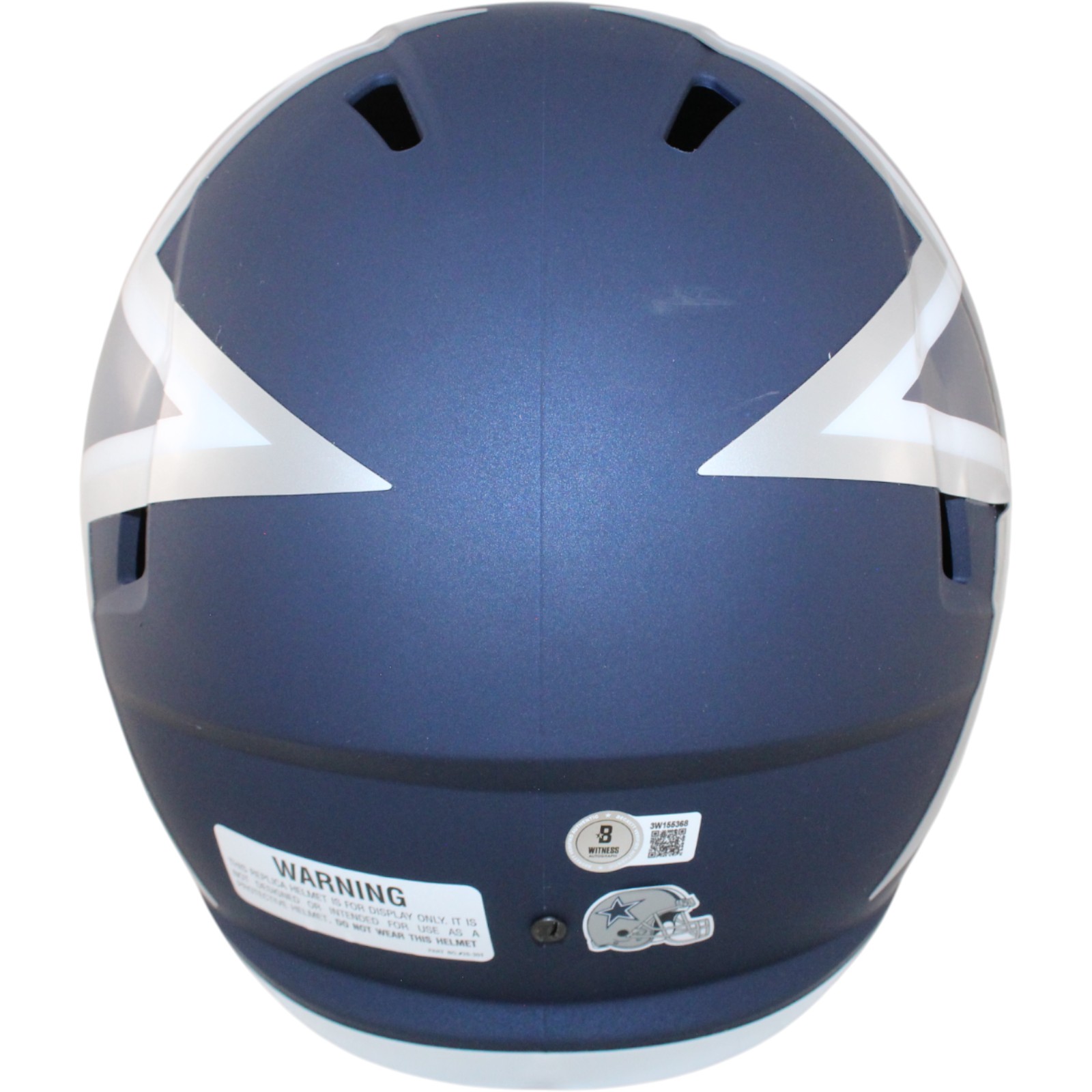 Deion Sanders Autographed Dallas Cowboys F/S AMP Helmet Beckett Witness 51746 3 Deion Sanders Autographed Dallas Cowboys F/S AMP Helmet Beckett Witness 51746