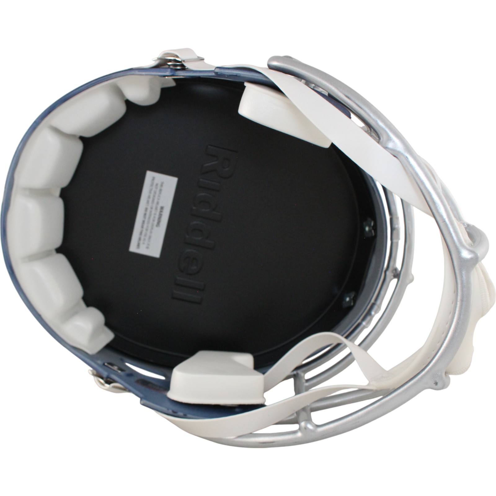 Deion Sanders Autographed Dallas Cowboys F/S AMP Helmet Beckett Witness 51746 5 Deion Sanders Autographed Dallas Cowboys F/S AMP Helmet Beckett Witness 51746