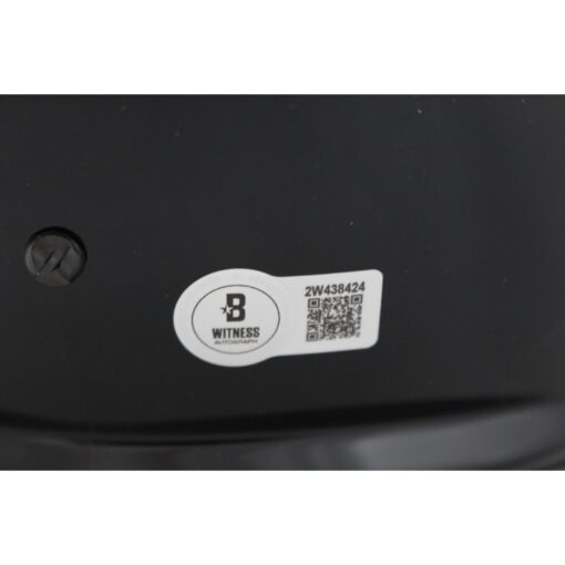Deion Sanders Autographed Colorado Buffaloes F/S Black Helmet Beckett 49650