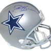 Deion Sanders Autographed/Signed Dallas Cowboys Replica Helmet BAS 25738