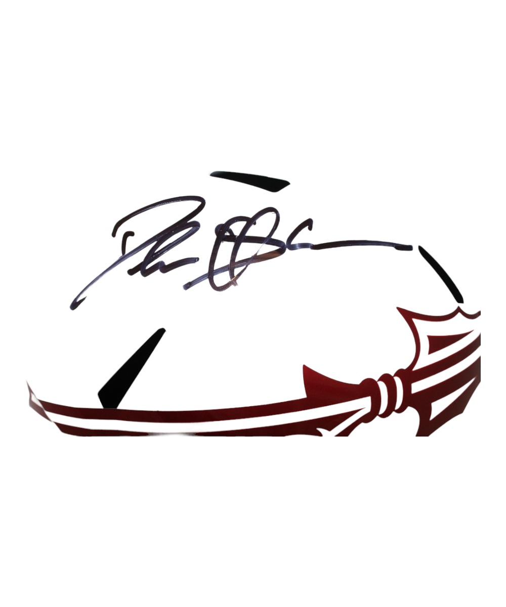 Deion Sanders Autographed Florida State Seminoles F/S Helmet Beckett