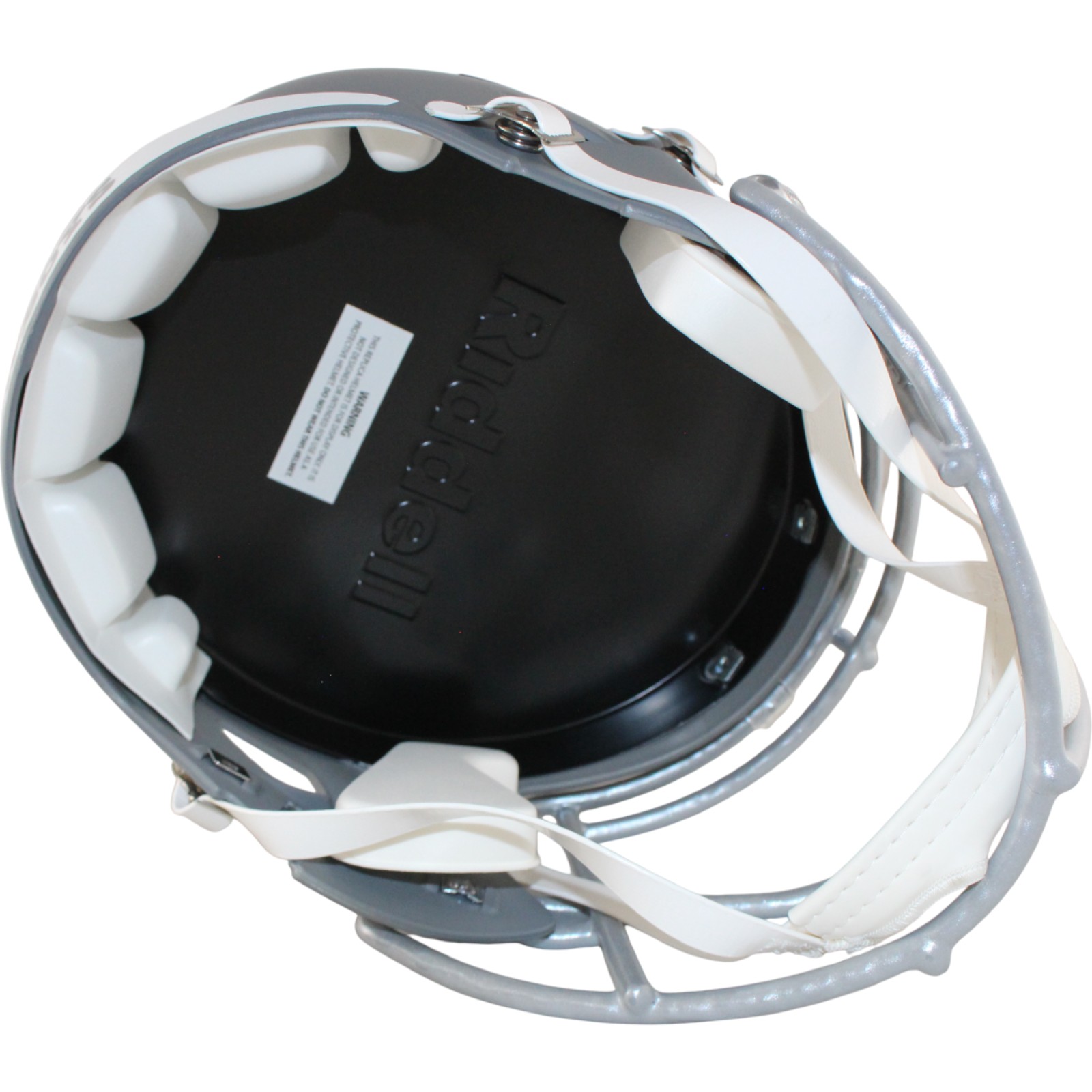 Deion Sanders Autographed Dallas Cowboys F/S Slate Helmet Beckett Witness 51747 5 Deion Sanders Autographed Dallas Cowboys F/S Slate Helmet Beckett Witness 51747