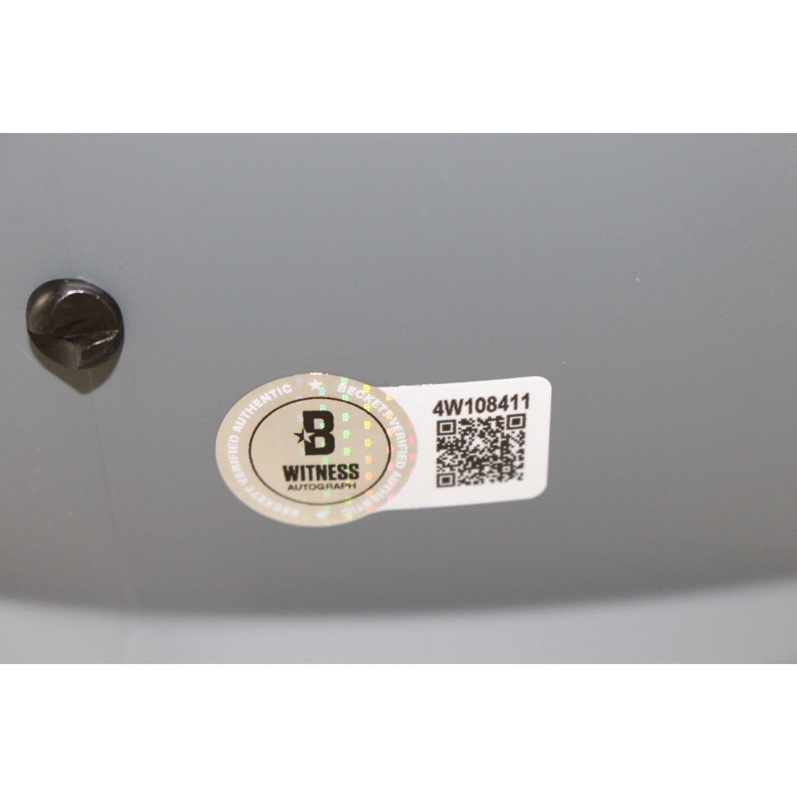 Deion Sanders Autographed Florida State Seminoles F/S Slate Helmet Beckett 53365 4 Deion Sanders Autographed Florida State Seminoles F/S Slate Helmet Beckett 53365