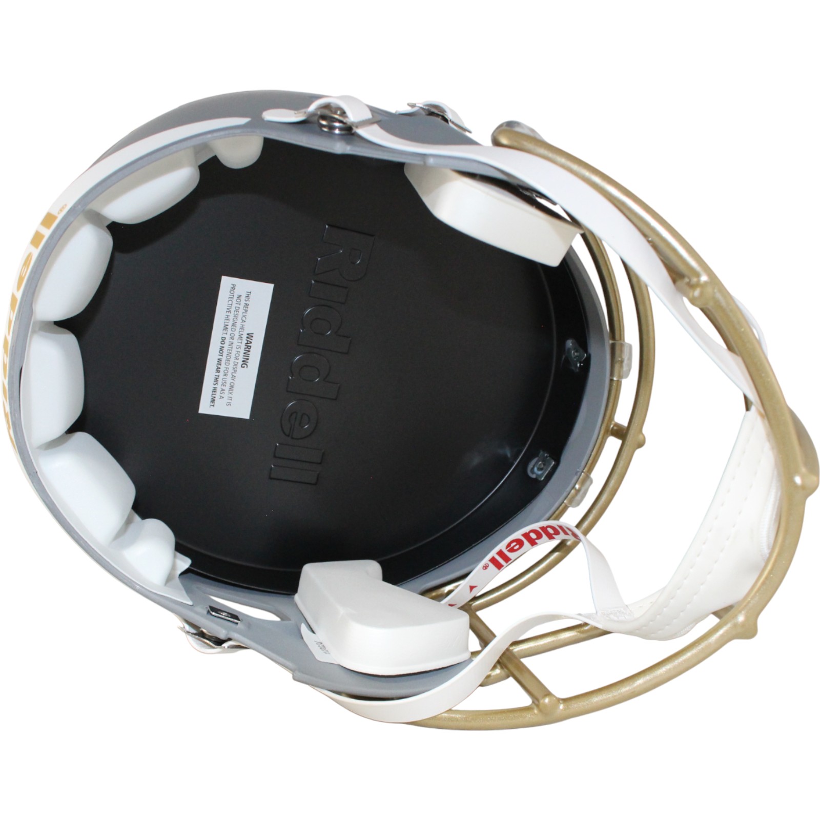 Deion Sanders Autographed Florida State Seminoles F/S Slate Helmet Beckett 53365 5 Deion Sanders Autographed Florida State Seminoles F/S Slate Helmet Beckett 53365