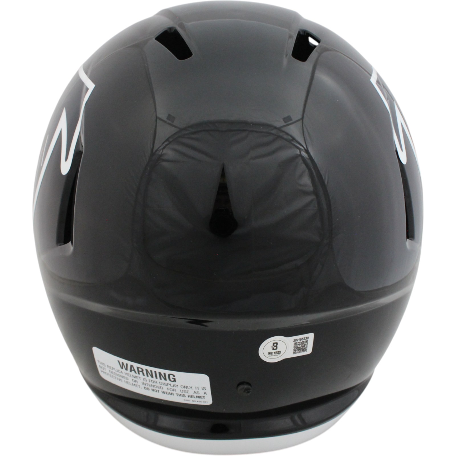 Deion Sanders Autographed Atlanta Falcons F/S TB Helmet Beckett Witness 51730 3 Deion Sanders Autographed Atlanta Falcons F/S TB Helmet Beckett Witness 51730