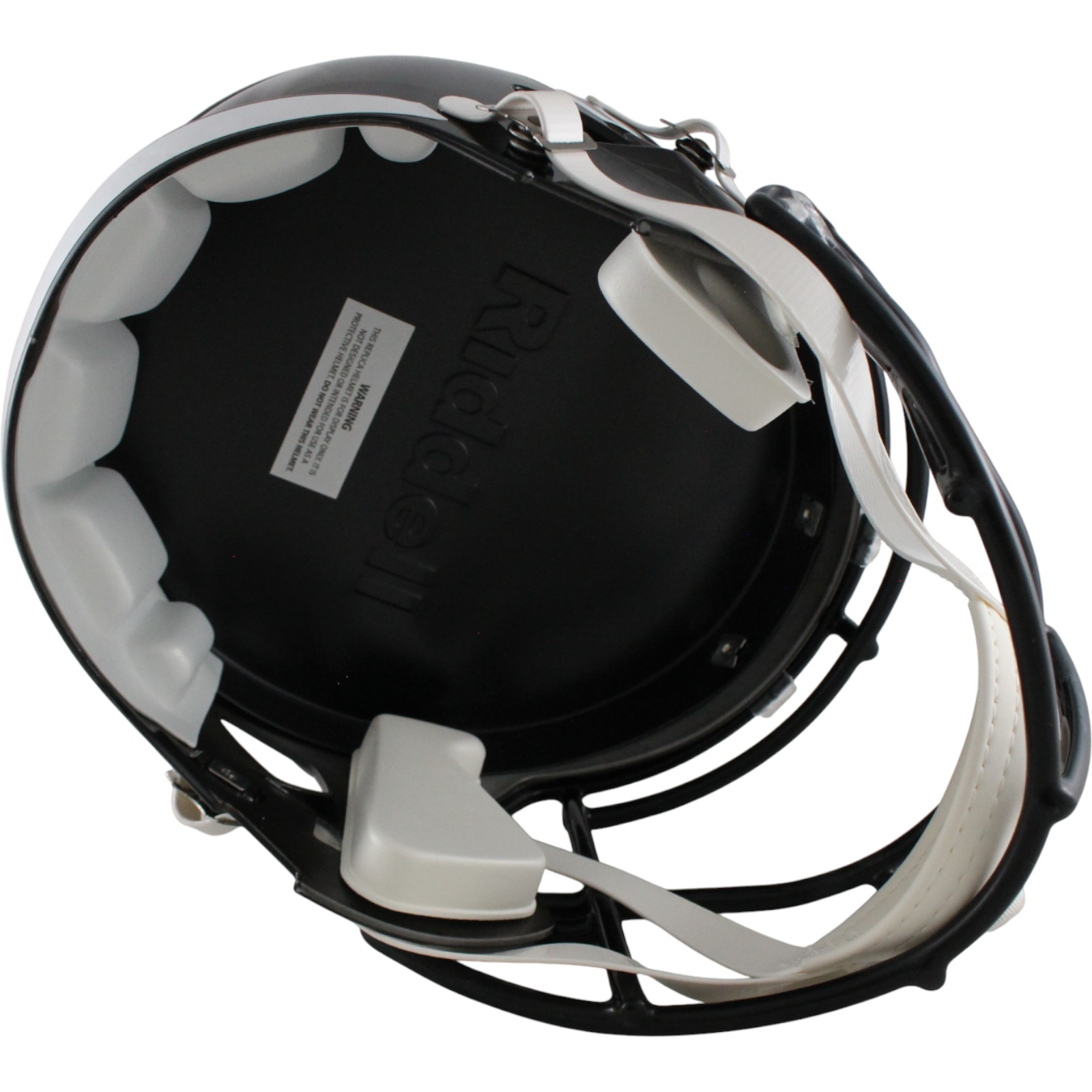 Deion Sanders Autographed Atlanta Falcons F/S TB Helmet Beckett Witness 51730 5 Deion Sanders Autographed Atlanta Falcons F/S TB Helmet Beckett Witness 51730