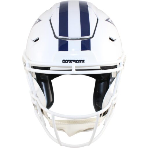 Deion Sanders Signed Dallas Cowboys Speedflex Alt Helmet Beckett Witness 51752