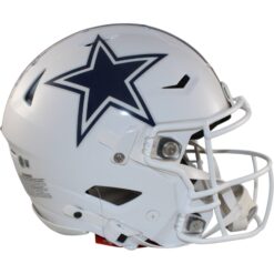Deion Sanders Autographed Dallas Cowboys SpeedFlex 22 Alt Helmet Beckett W 55212