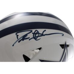 Deion Sanders Autographed Dallas Cowboys SpeedFlex 22 Alt Helmet Beckett W 55212