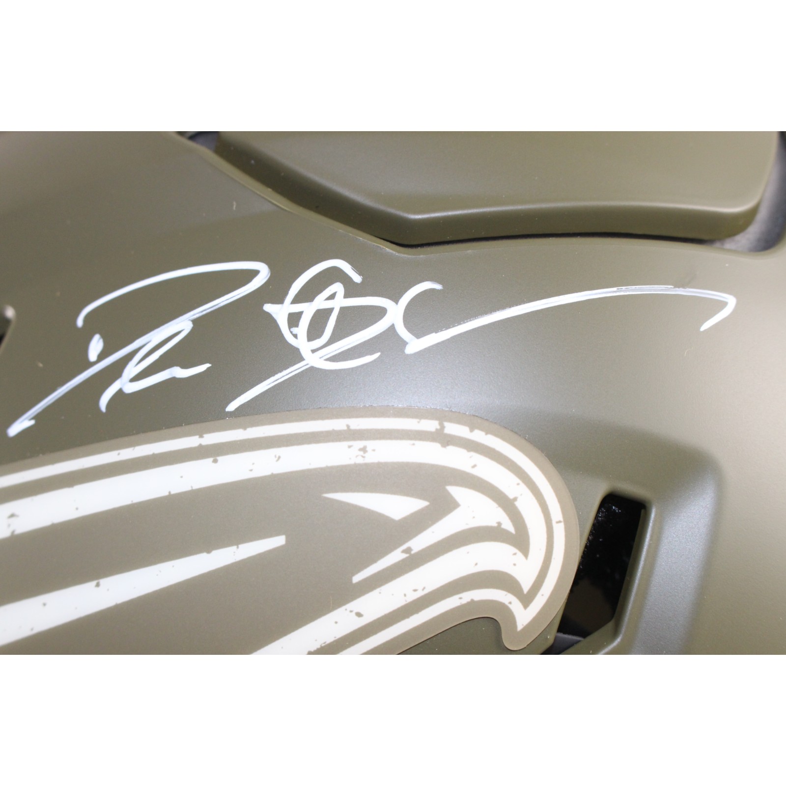 Deion Sanders Autographed Atlanta Falcons SpeedFlex 22 STS Helmet Beckett 51731 2 Deion Sanders Autographed Atlanta Falcons SpeedFlex 22 STS Helmet Beckett 51731