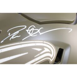 Deion Sanders Autographed Atlanta Falcons SpeedFlex 22 STS Helmet Beckett 51731