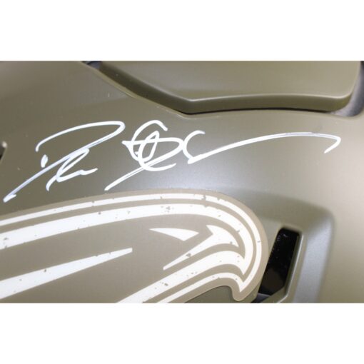 Deion Sanders Autographed Atlanta Falcons SpeedFlex 22 STS Helmet Beckett 51731