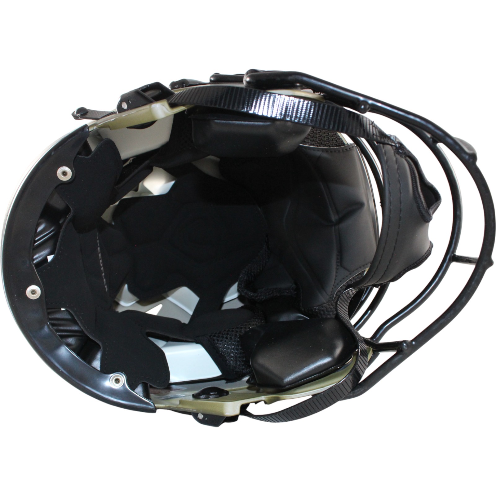 Deion Sanders Autographed Atlanta Falcons SpeedFlex 22 STS Helmet Beckett 51731 6 Deion Sanders Autographed Atlanta Falcons SpeedFlex 22 STS Helmet Beckett 51731