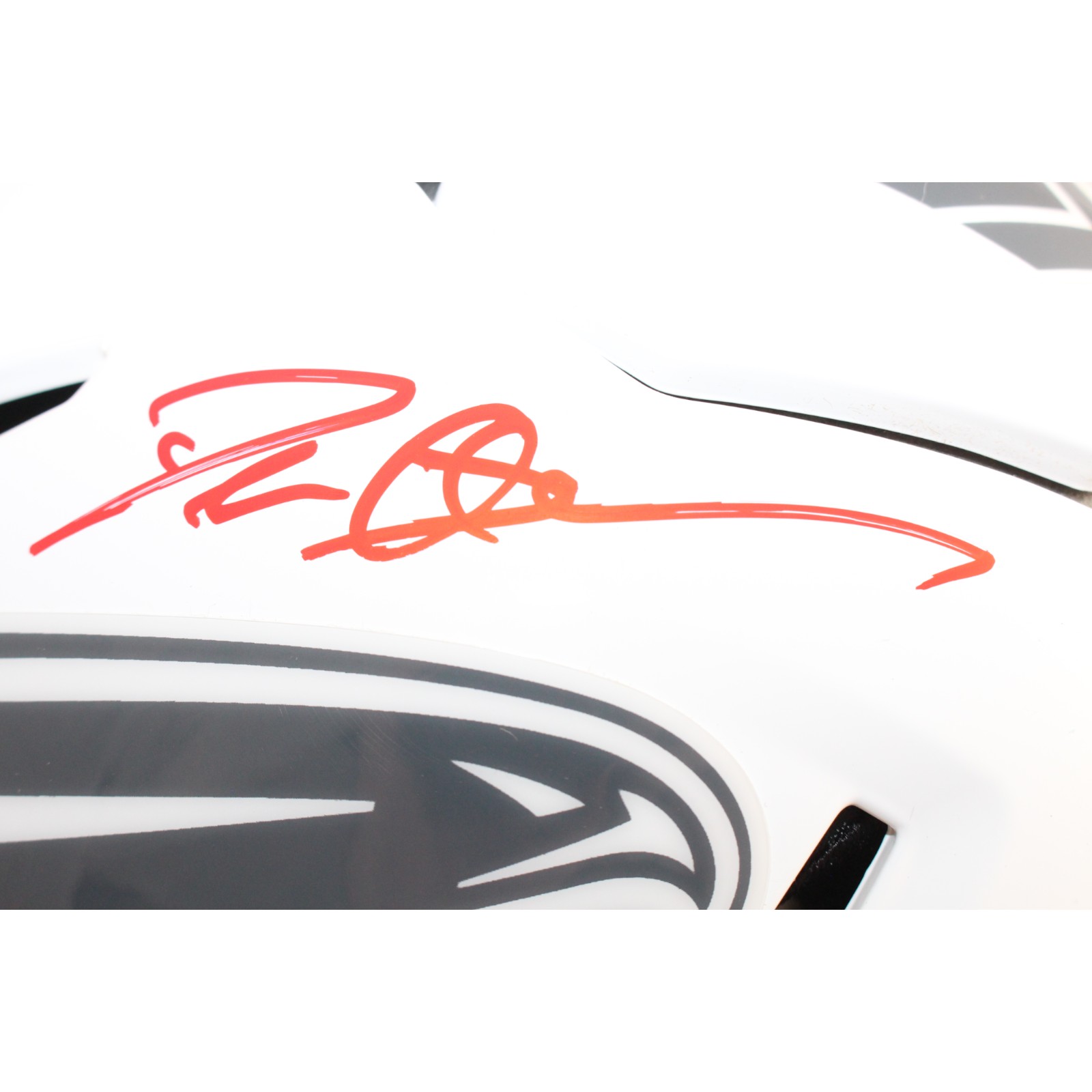 Deion Sanders Autographed Atlanta Falcons Speedflex 24 STS Helmet Beckett 51732 2 Deion Sanders Autographed Atlanta Falcons Speedflex 24 STS Helmet Beckett 51732