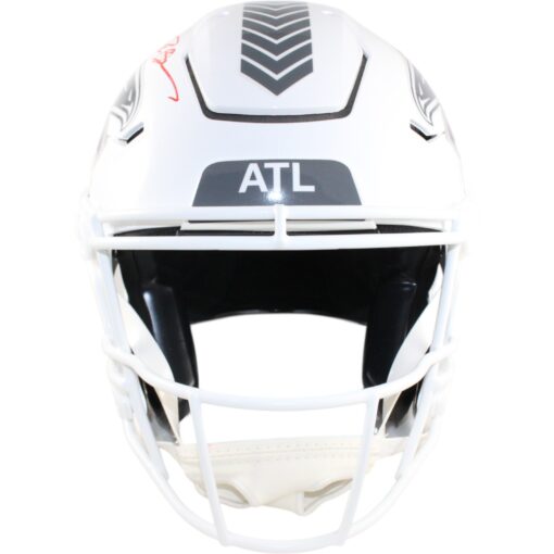 Deion Sanders Autographed Atlanta Falcons Speedflex 24 STS Helmet Beckett 51732