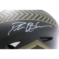 Deion Sanders Autographed Atlanta Falcons SpeedFlex 25 STS Helmet Beckett 55210