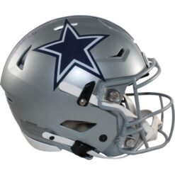 Deion Sanders Autographed Dallas Cowboys SpeedFlex Helmet Beckett Witness 55205