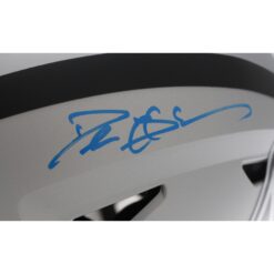 Deion Sanders Autographed Dallas Cowboys SpeedFlex Rave Helmet Beckett WIT 55207