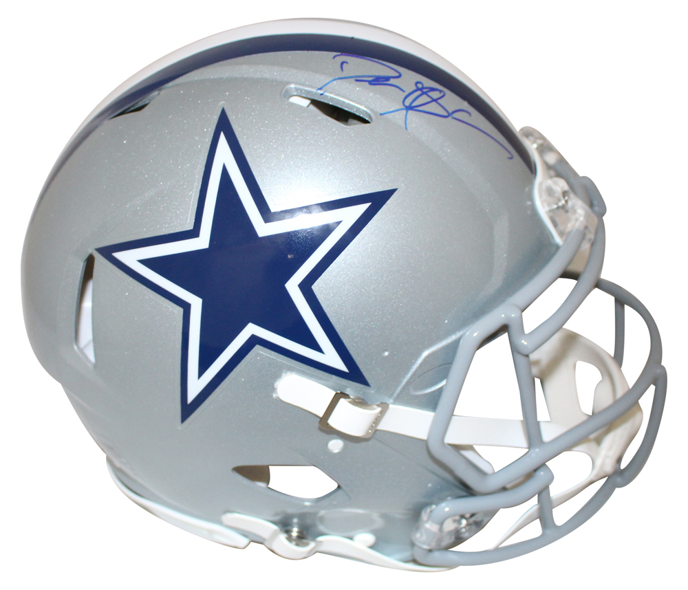 Deion Sanders Autographed Dallas Cowboys Authentic Speed Helmet BAS 27431