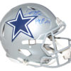 Deion Sanders Autographed Dallas Cowboys Authentic Speed Helmet HOF BAS 25977