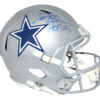 Deion Sanders Autographed Dallas Cowboys Speed Replica Helmet HOF BAS 25975