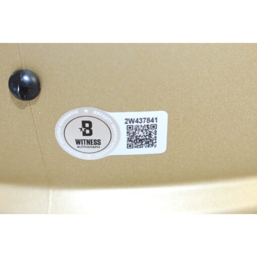 Travis Hunter Deion Sanders Signed Colorado Buffaloes F/S Helmet Beckett 51411
