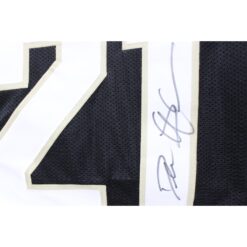Deion Sanders Autographed/Signed College Style XL Black Jersey Beckett W 53323