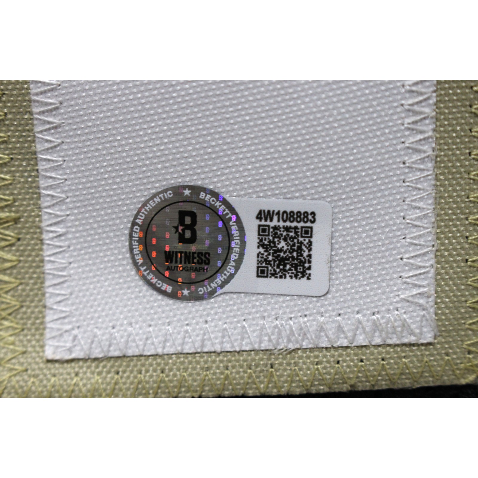 Deion Sanders Autographed/Signed College Style XL Black Jersey Beckett W 53323 3 Deion Sanders Autographed/Signed College Style XL Black Jersey Beckett W 53323