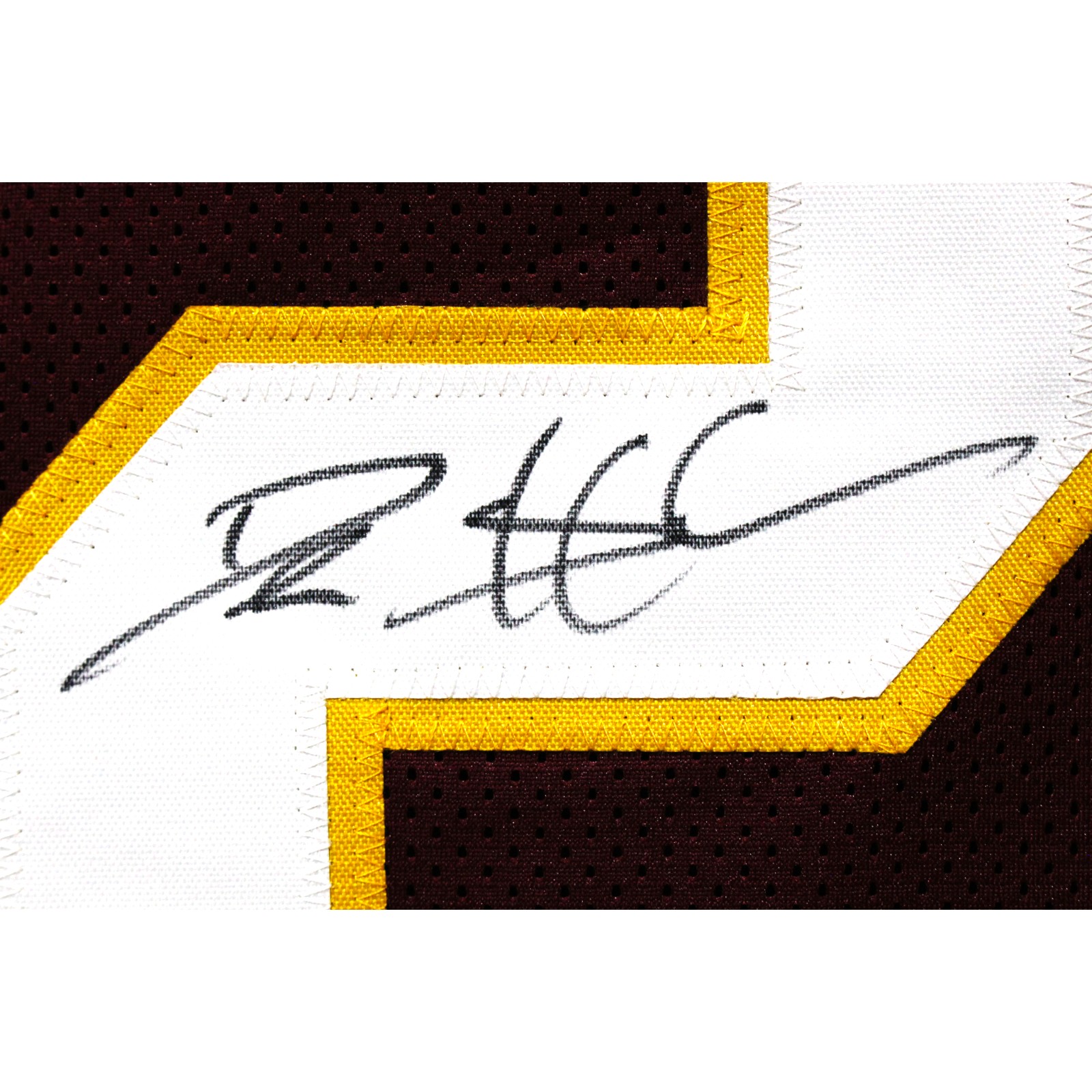 Deion Sanders Autographed/Signed College Style XL Red Jersey Beckett W 53319 2 Deion Sanders Autographed/Signed College Style XL Red Jersey Beckett W 53319