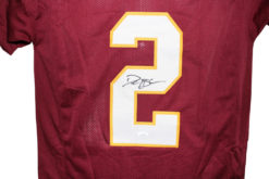 Deion Sanders Autographed Florida State Seminoles Red XL Jersey BAS 25714