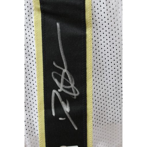 Deion Sanders Autographed/Signed College Style White Jersey Beckett 44069