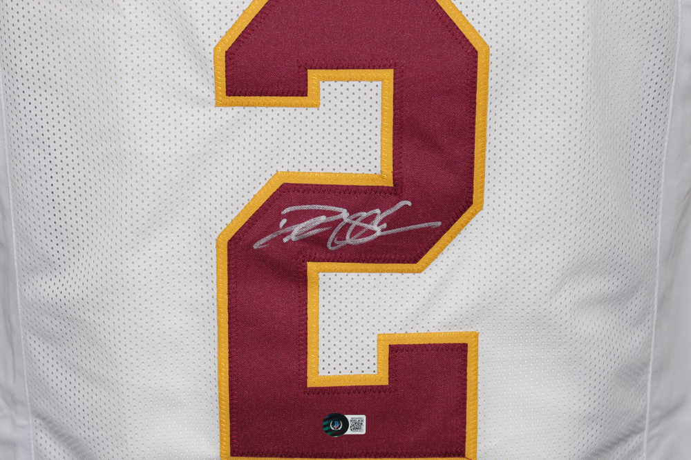 deion sanders reds jersey