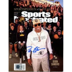 Deion Sanders Signed Colorado Buffaloes Sports Illustrated 2023 Beckett 53859