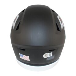 Deion Sanders Autographed Atlanta Falcons Mid-Size Midi Helmet Beckett W 53326