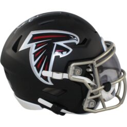 Deion Sanders Autographed Atlanta Falcons Mid-Size Midi Helmet Beckett WIT 55239