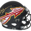 Deion Sanders Autographed Florida State Seminoles AMP Mini Helmet BAS 27425