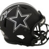 Deion Sanders Autographed/Signed Dallas Cowboys Eclipse Mini Helmet BAS 27426