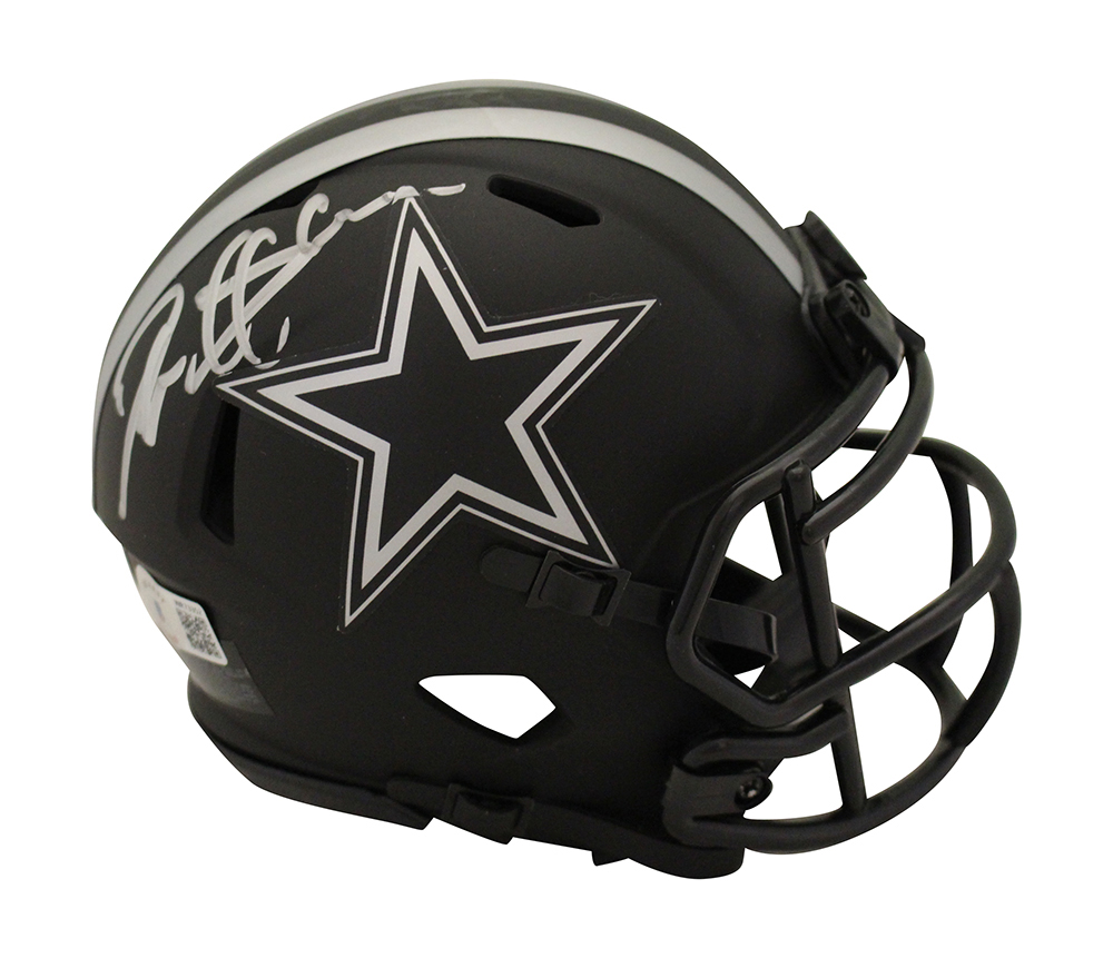 Deion Sanders Autographed Dallas Cowboys Eclipse Mini Helmet Beckett