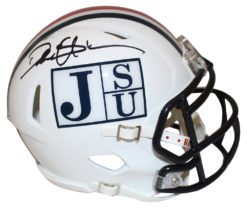 Deion Sanders Autographed Jackson State Tigers Mini Helmet Beckett