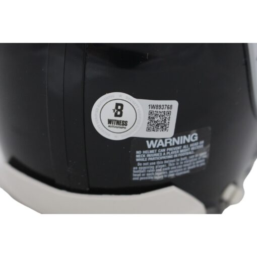 Deion Sanders Signed Atlanta Flacons VSR4 TB Mini Helmet BAS 45408