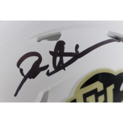 Deion Sanders Autographed Colorado Buffaloes White Mini Helmet Beckett 49662