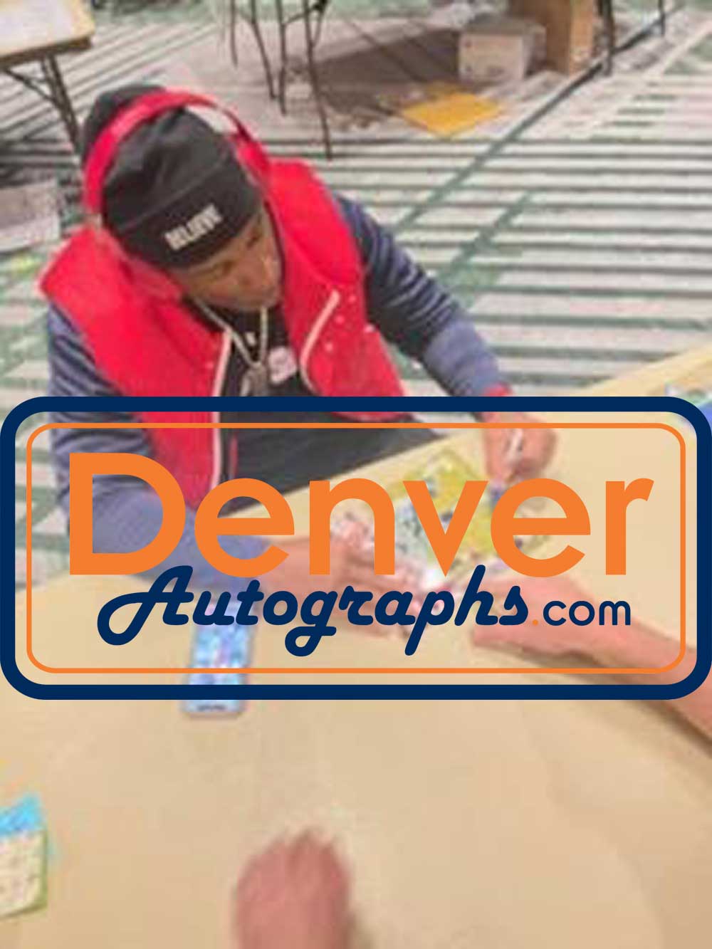 Deion Sanders Autographed/Signed Dallas Cowboys 8x10 Photo Beckett