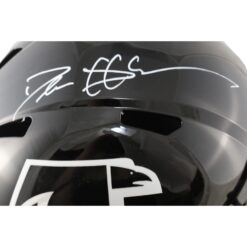 Deion Sanders Autographed Atlanta Falcons F/S TB 90-02 Helmet Beckett W 53367