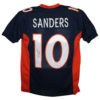 Emmanuel Sanders Autographed/Signed Denver Broncos Blue XL Jersey JSA 14528