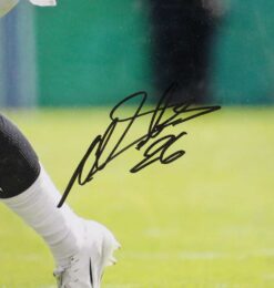 Miles Sanders Autographed Philadelphia Eagles Framed 16x20 Photo JSA 29382