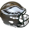 Miles Sanders Autographed Philadelphia Eagles F/S Flash Helmet Beckett