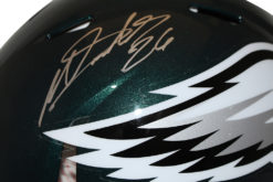 Miles Sanders Signed Philadelphia Eagles Authentic Speed Helmet Beckett